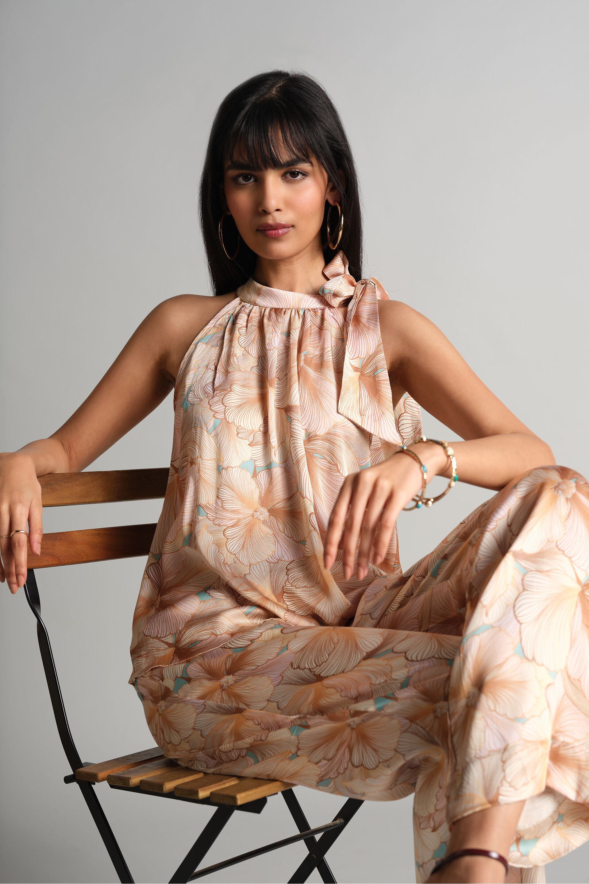 Rockrose Co-ord, Beige, image 1